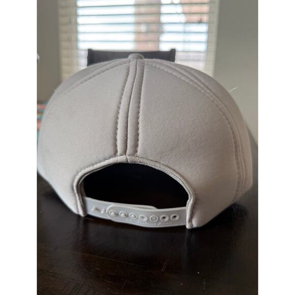 Vintage 80s trucker hat San Antonio Texas Hi-Tech foam SnapBack - Picture 3 of 8